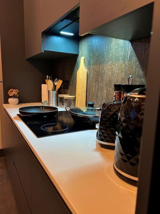 Cityzenretreat - Mezzanine Apartment Sleeps 4 Sheffield City Centre Kültér fotó