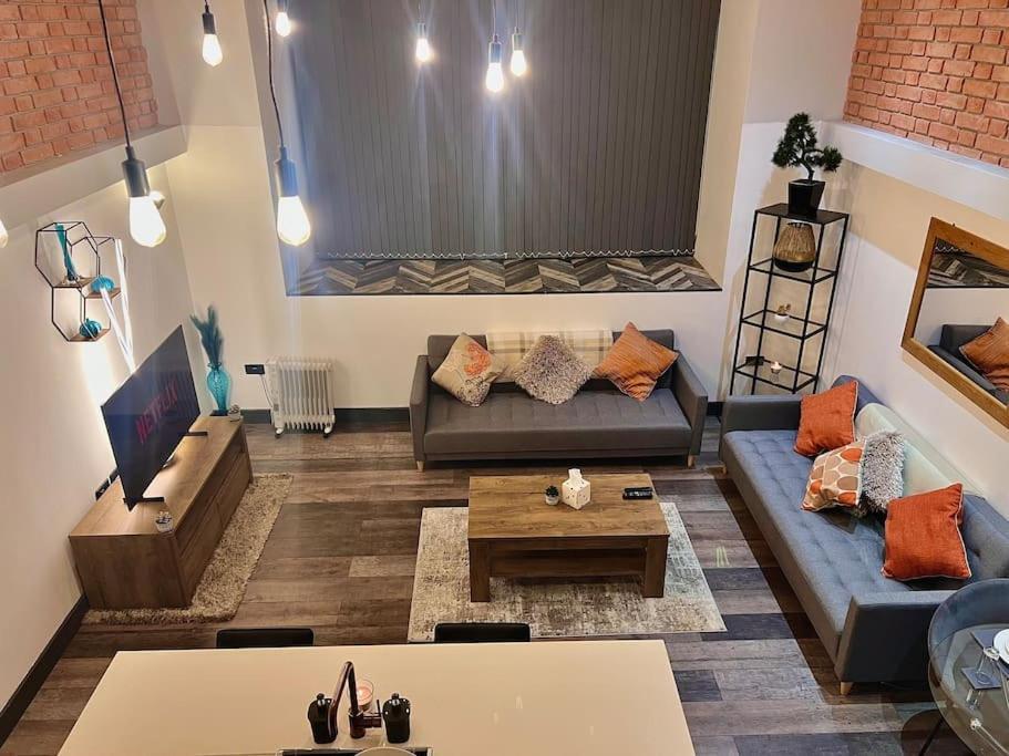 Cityzenretreat - Mezzanine Apartment Sleeps 4 Sheffield City Centre Kültér fotó