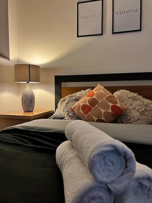 Cityzenretreat - Mezzanine Apartment Sleeps 4 Sheffield City Centre Kültér fotó