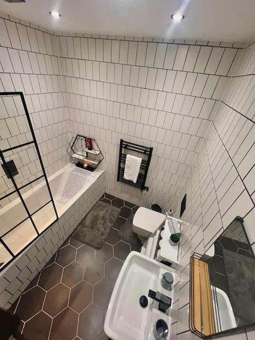 Cityzenretreat - Mezzanine Apartment Sleeps 4 Sheffield City Centre Kültér fotó