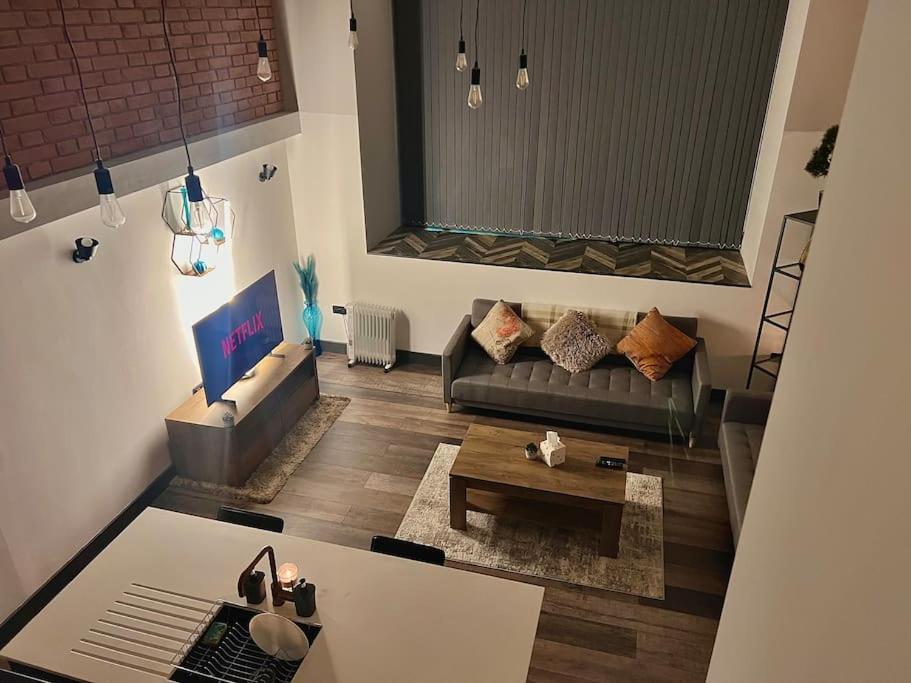 Cityzenretreat - Mezzanine Apartment Sleeps 4 Sheffield City Centre Kültér fotó